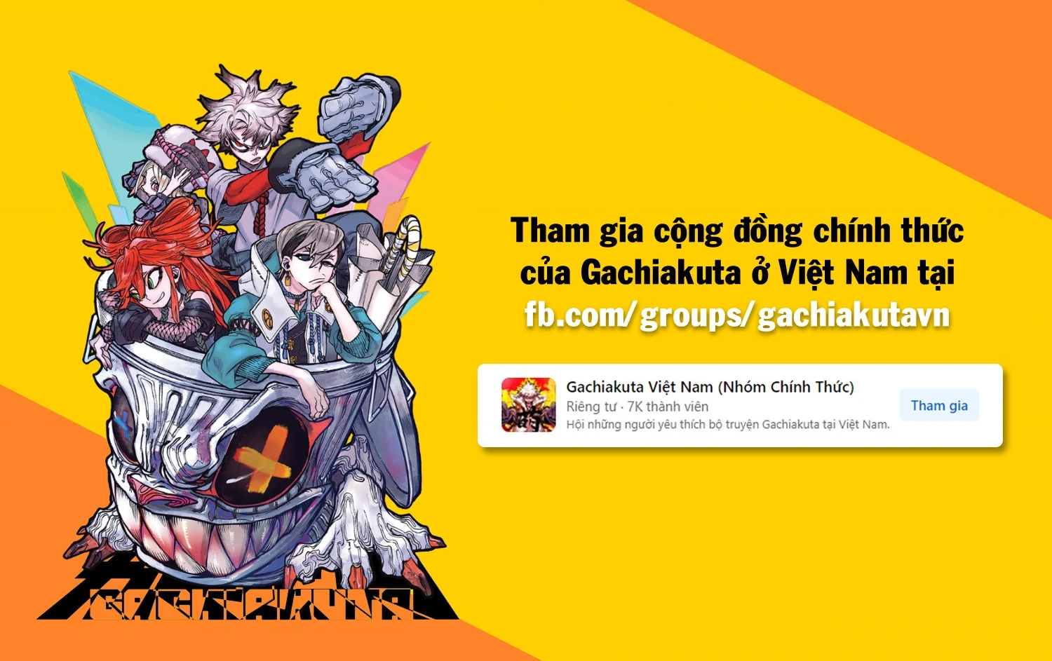 Gachi Akuta Chapter 166 - 20