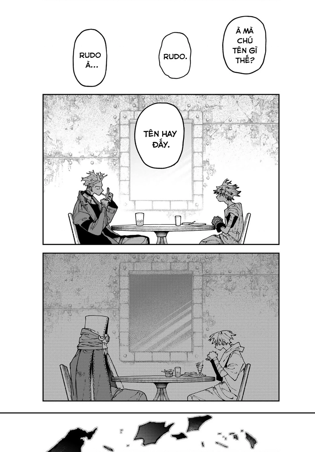 Gachi Akuta Chapter 167 - 3