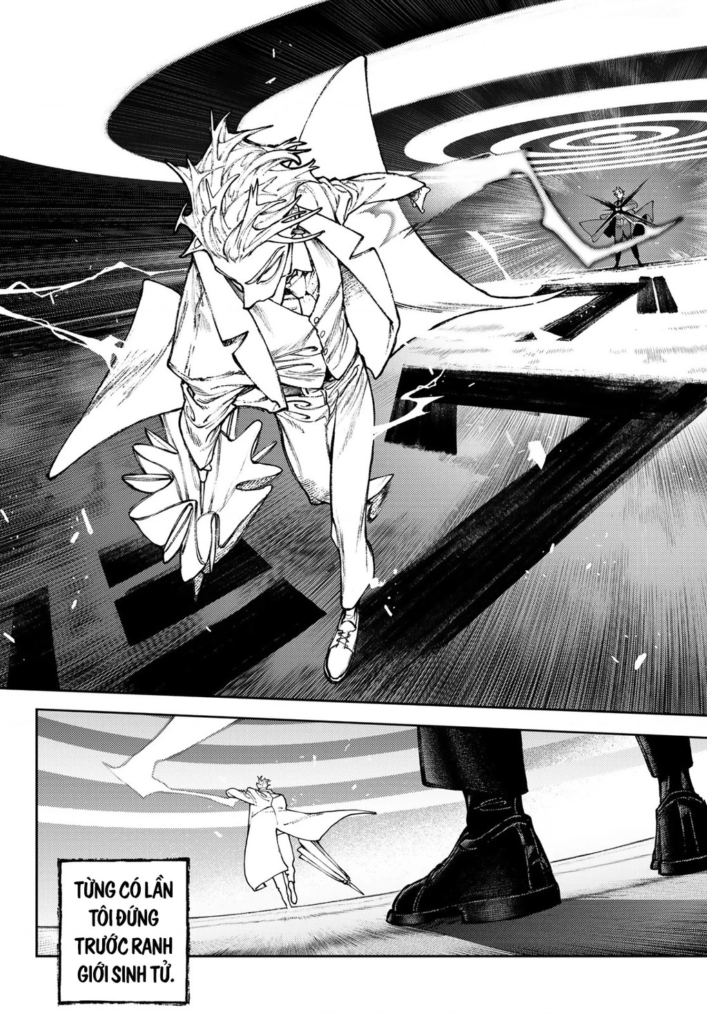 Gachi Akuta Chapter 167 - 5