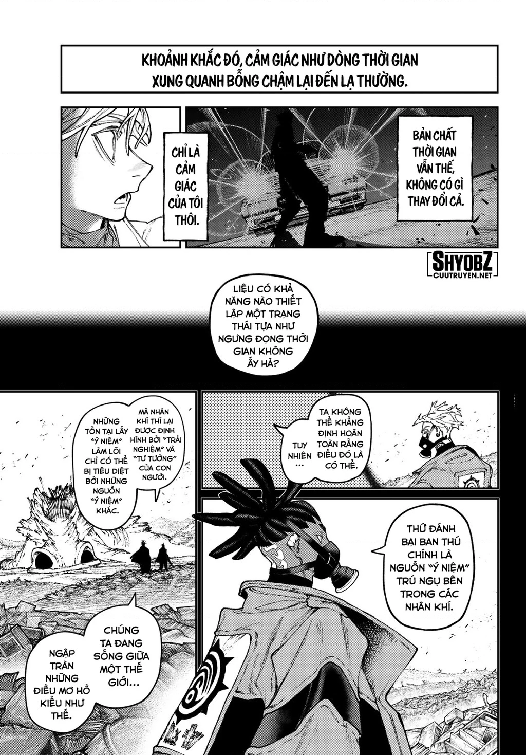 Gachi Akuta Chapter 167 - 6