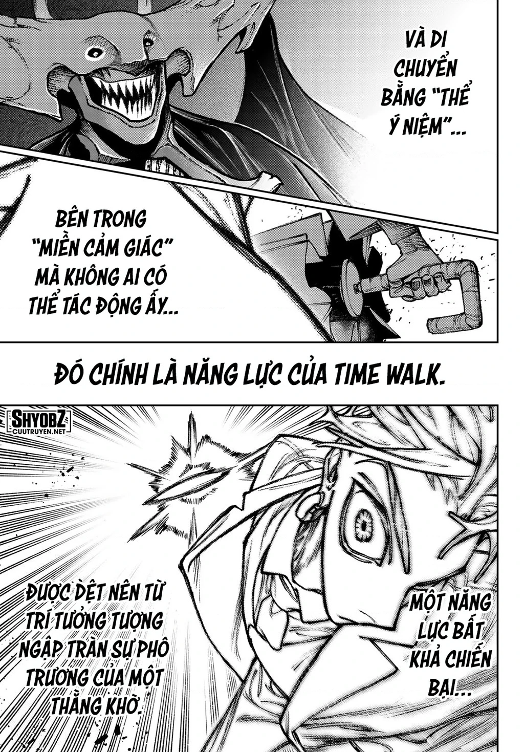 Gachi Akuta Chapter 167 - 8