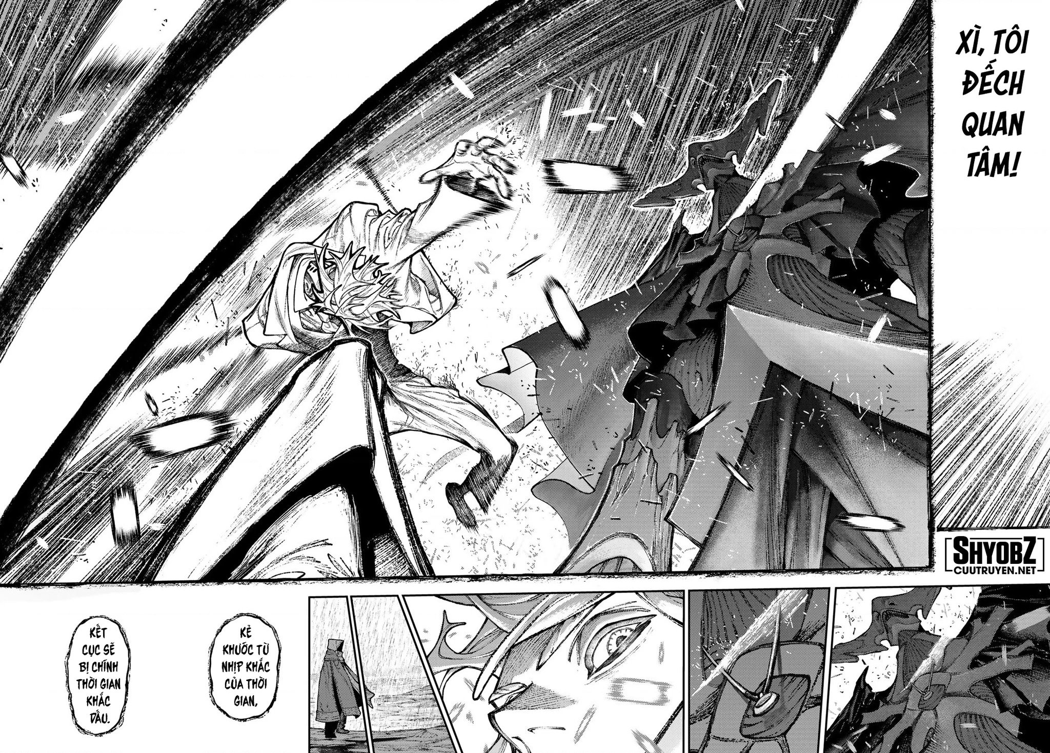 Gachi Akuta Chapter 167.2 - 8