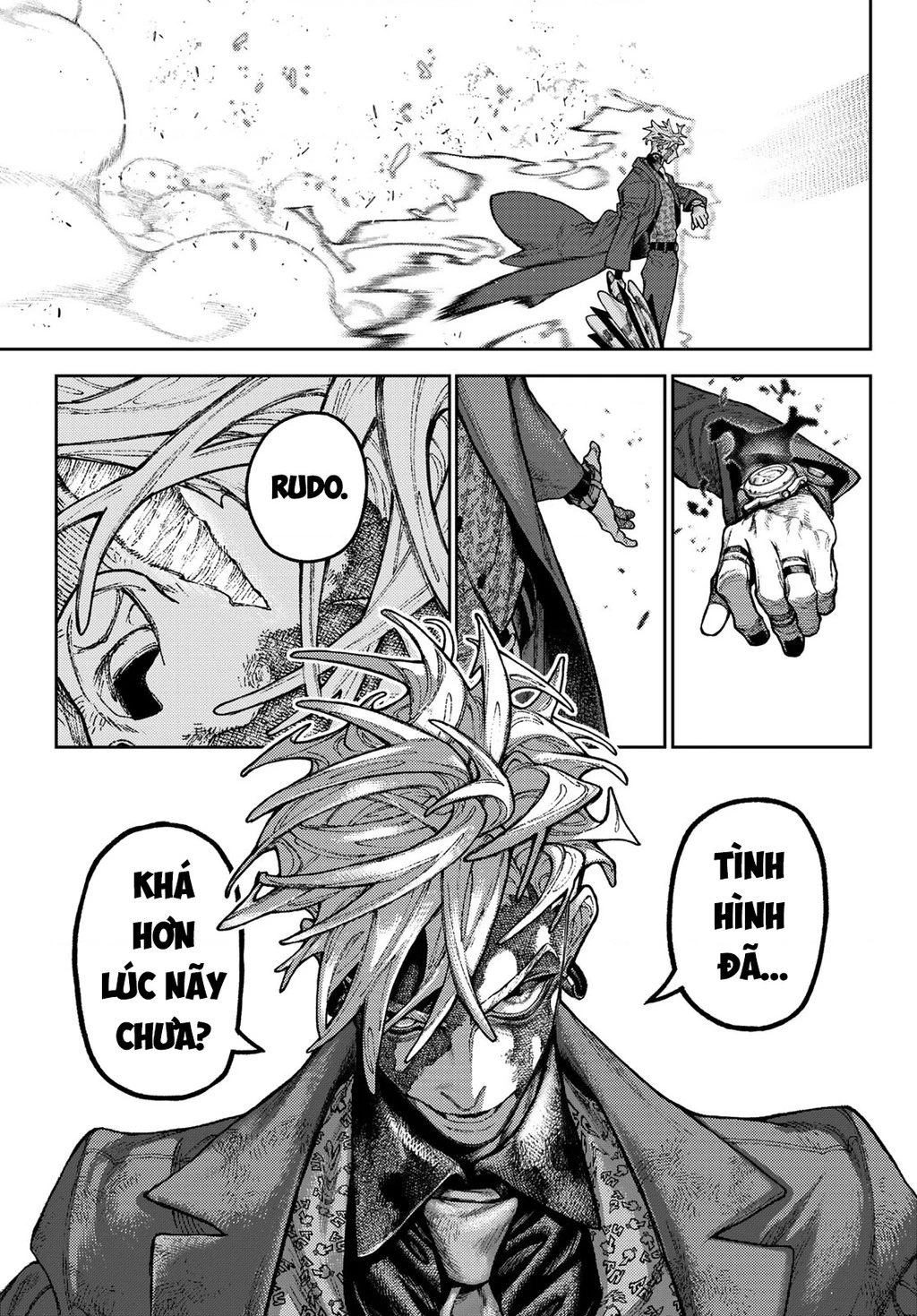Gachi Akuta Chapter 167.2 - 10