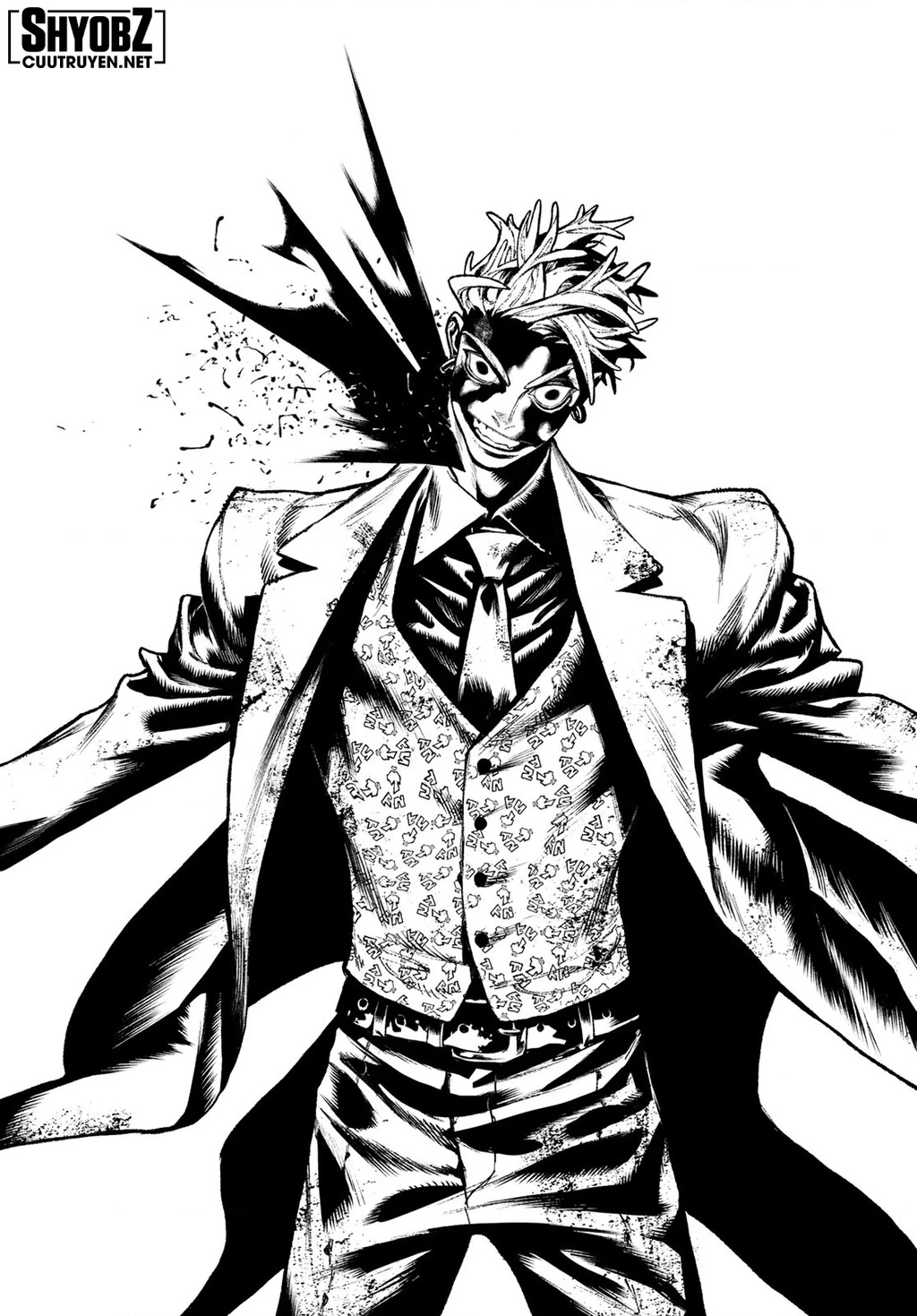 Gachi Akuta Chapter 167.2 - 11