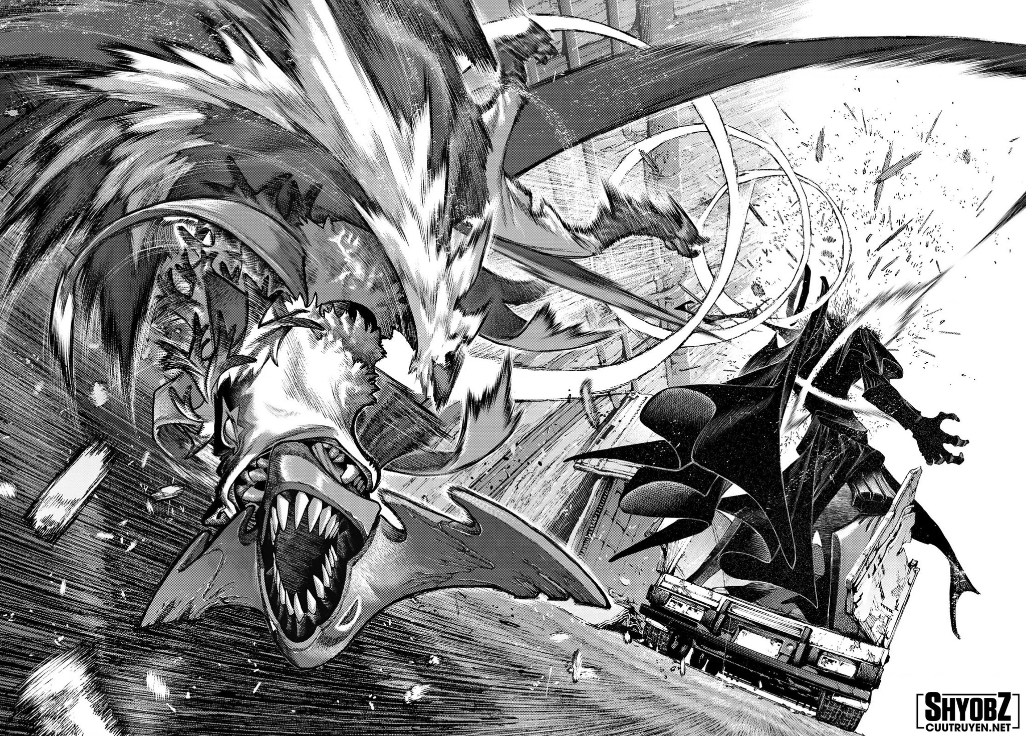Gachi Akuta Chapter 167.2 - 15