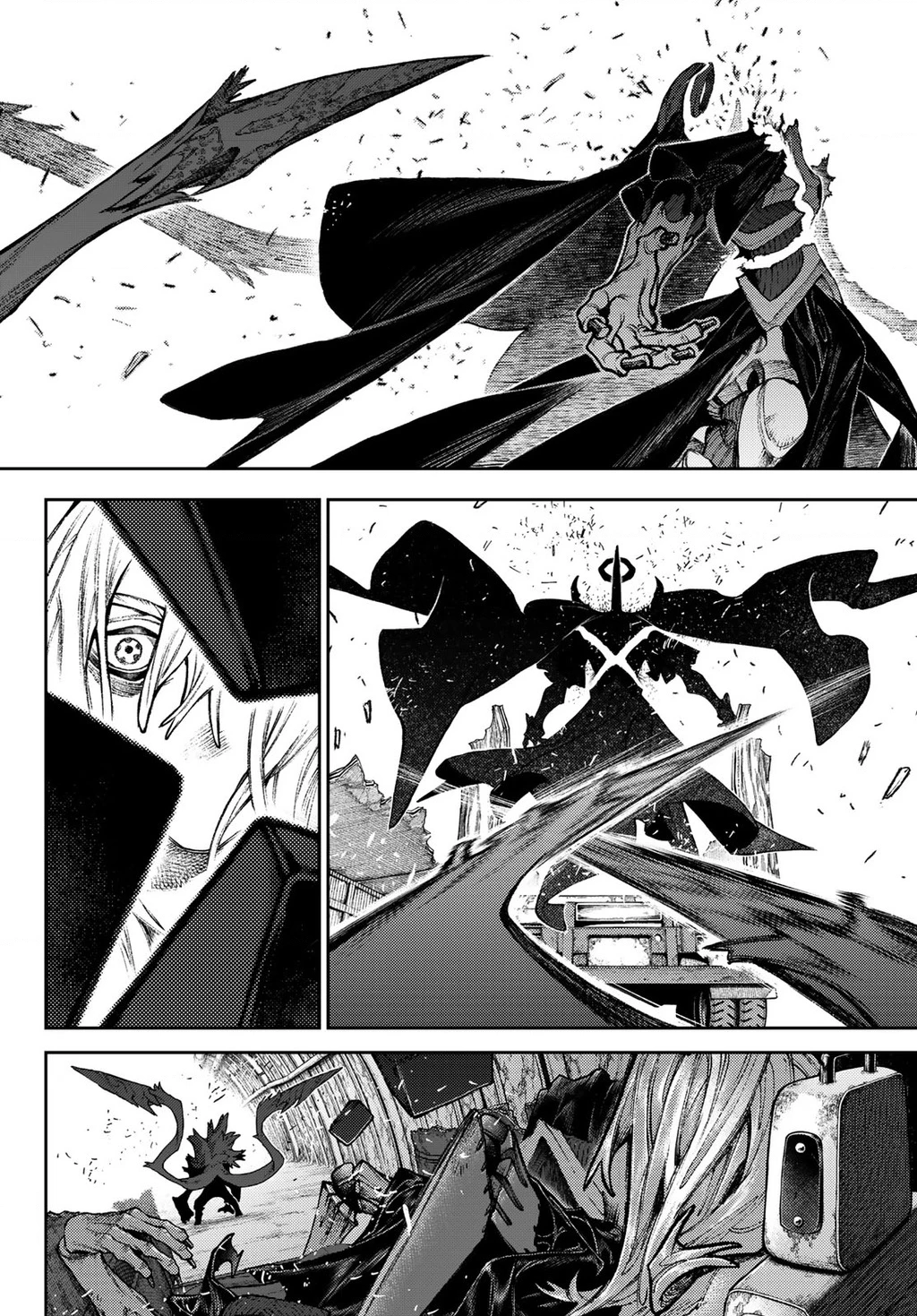 Gachi Akuta Chapter 167.2 - 16