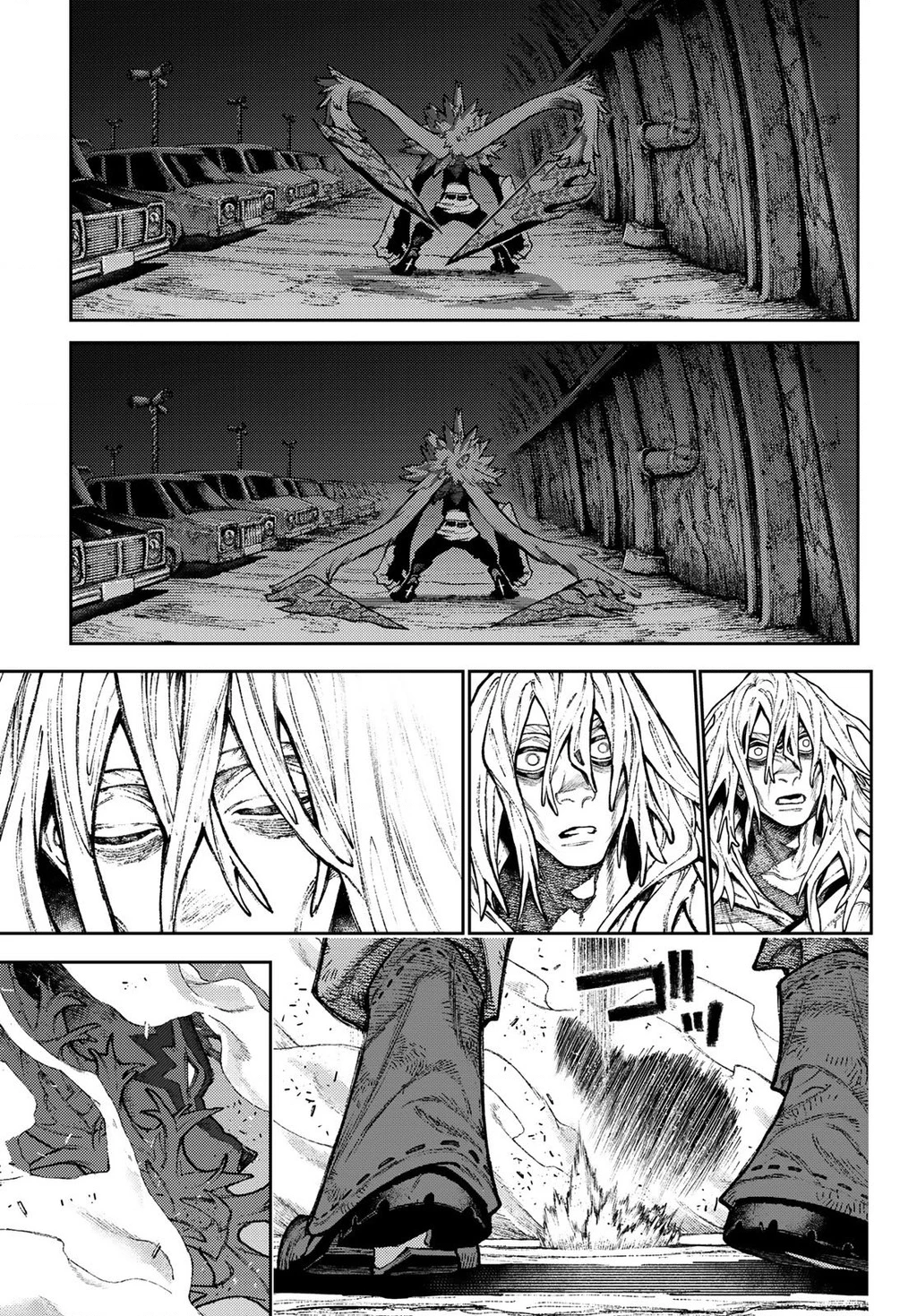 Gachi Akuta Chapter 167.2 - 17