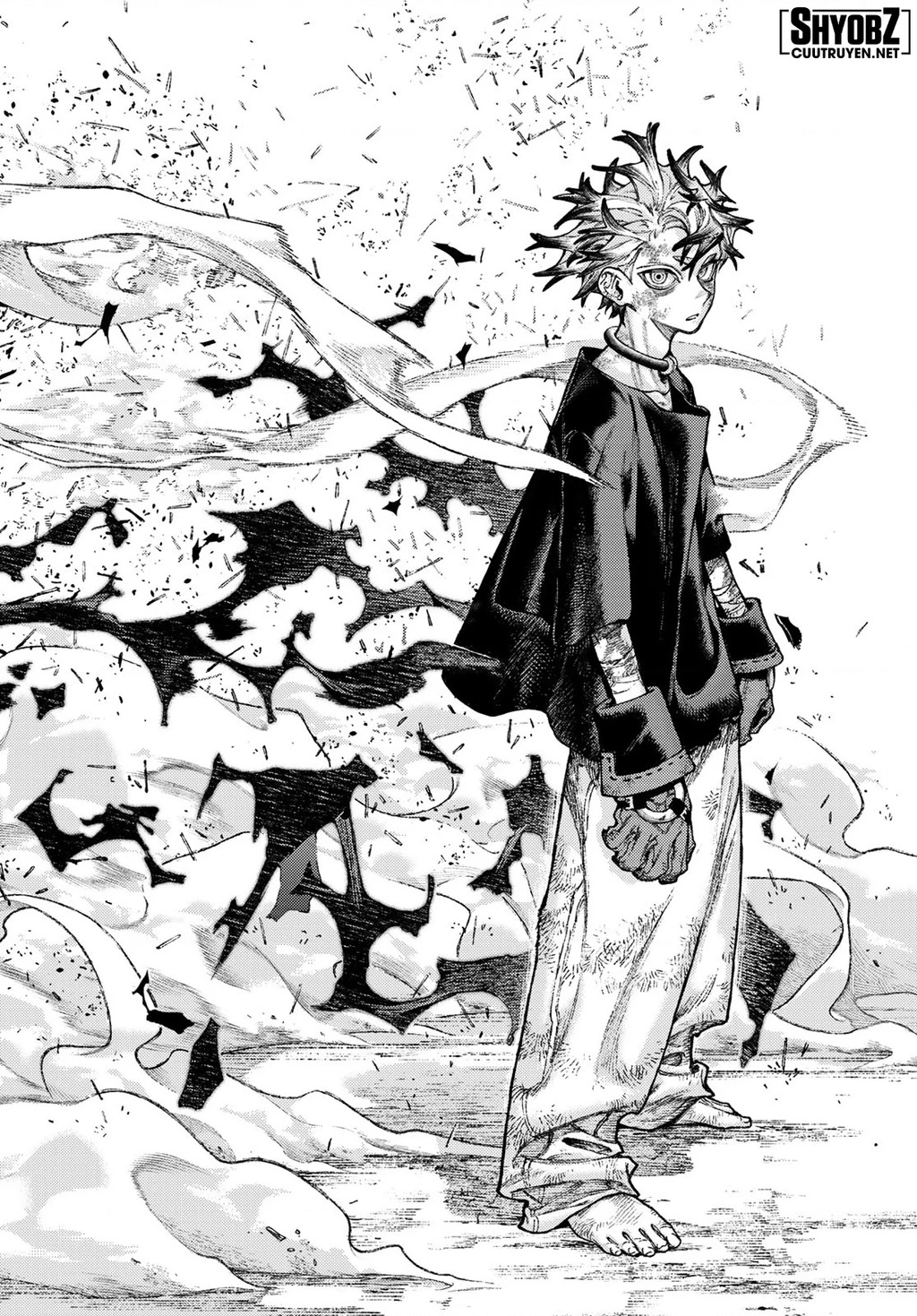 Gachi Akuta Chapter 167.2 - 18