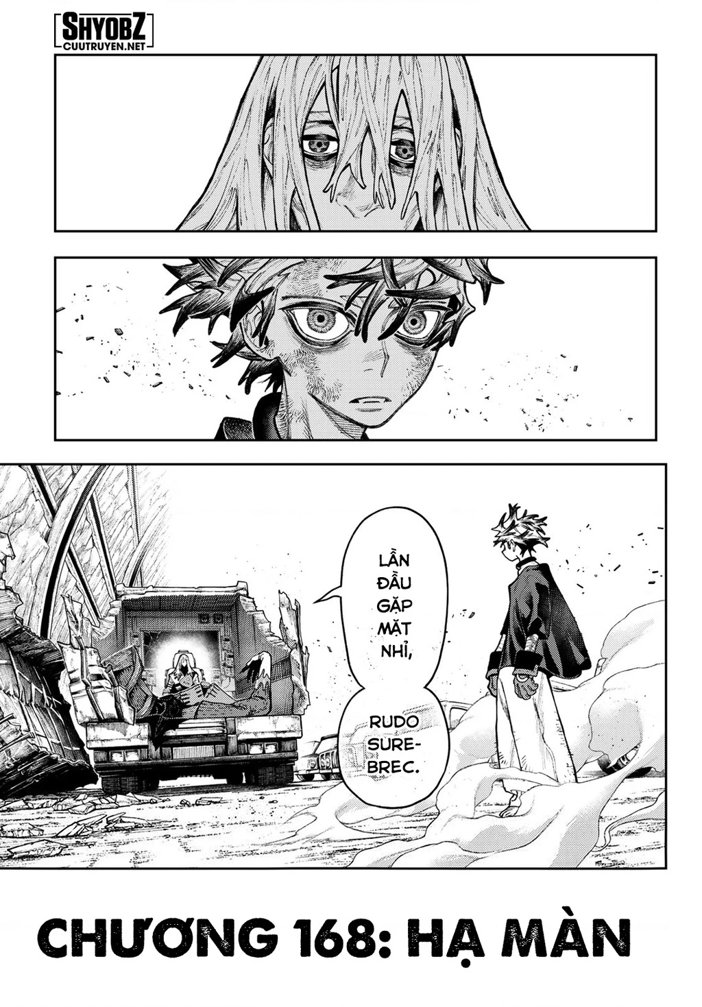 Gachi Akuta Chapter 168 - 3