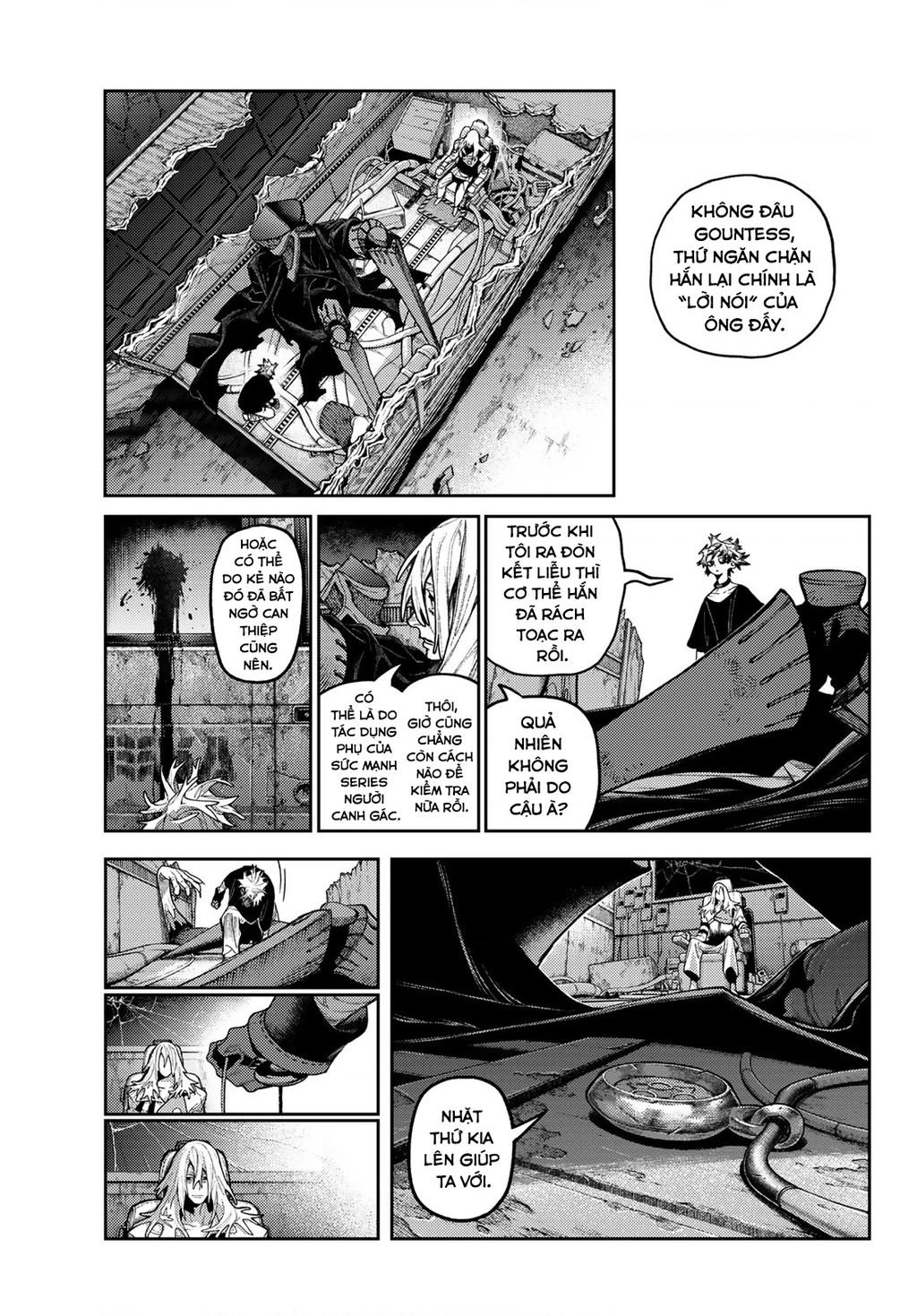 Gachi Akuta Chapter 168 - 5