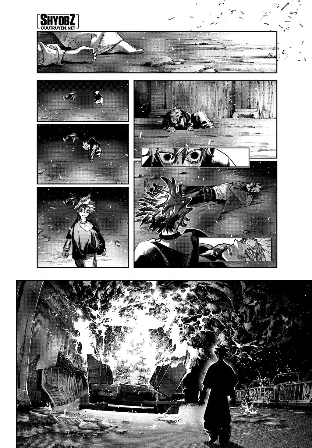 Gachi Akuta Chapter 168 - 10