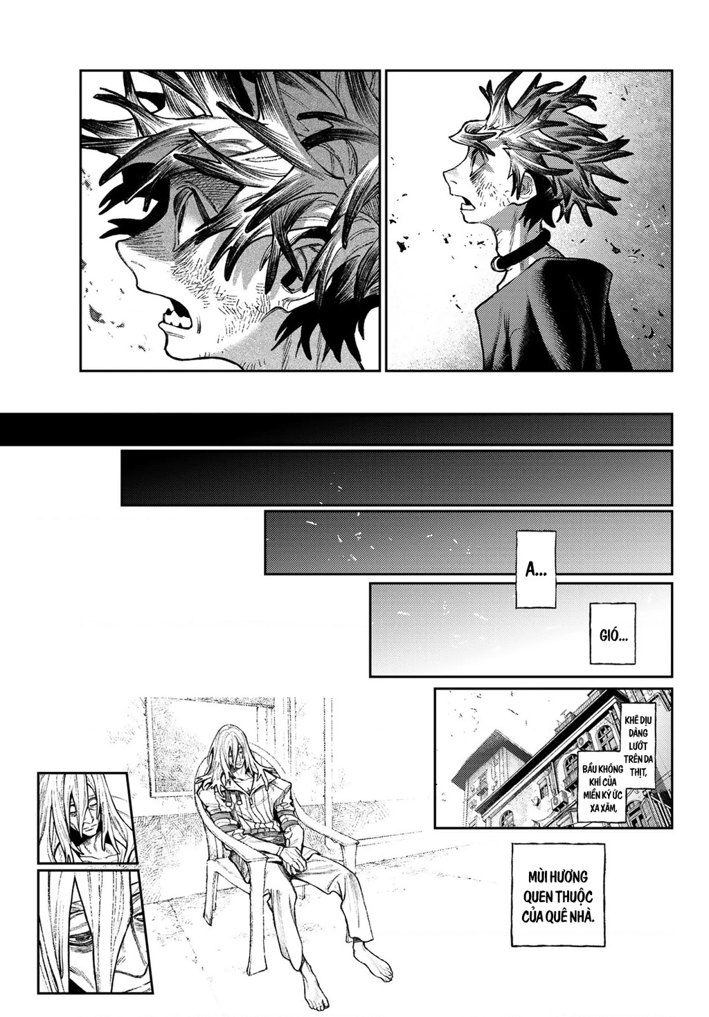 Gachi Akuta Chapter 168 - 11