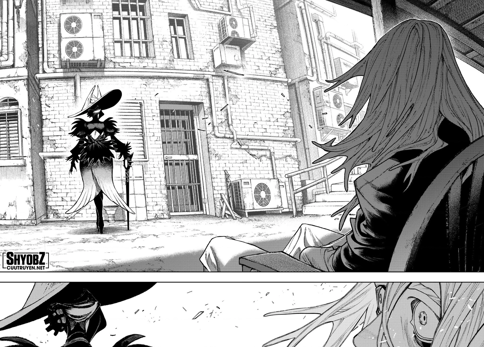 Gachi Akuta Chapter 168 - 12
