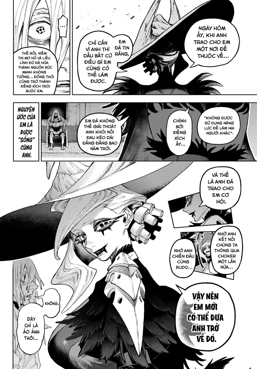 Gachi Akuta Chapter 168 - 13