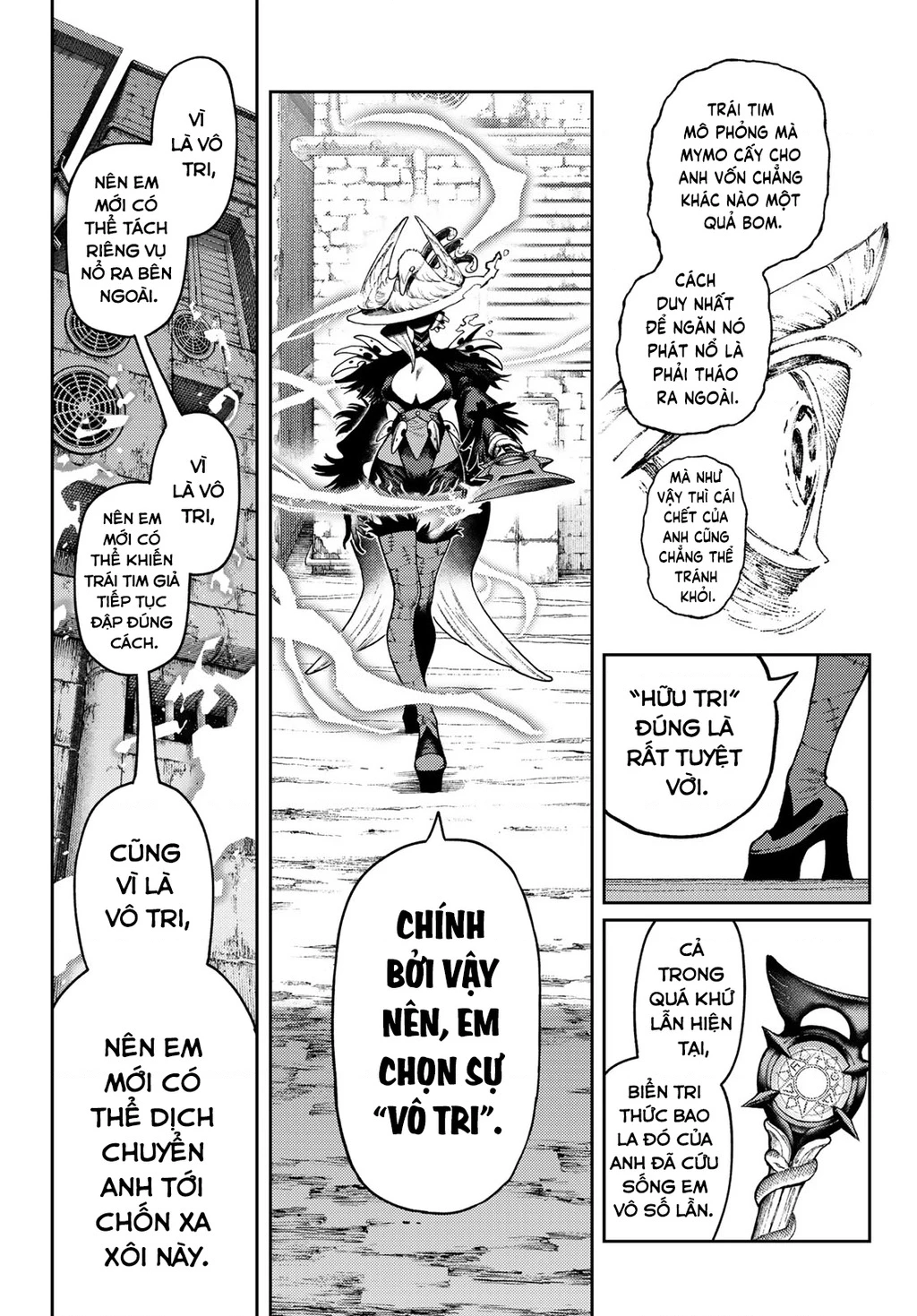Gachi Akuta Chapter 168 - 14