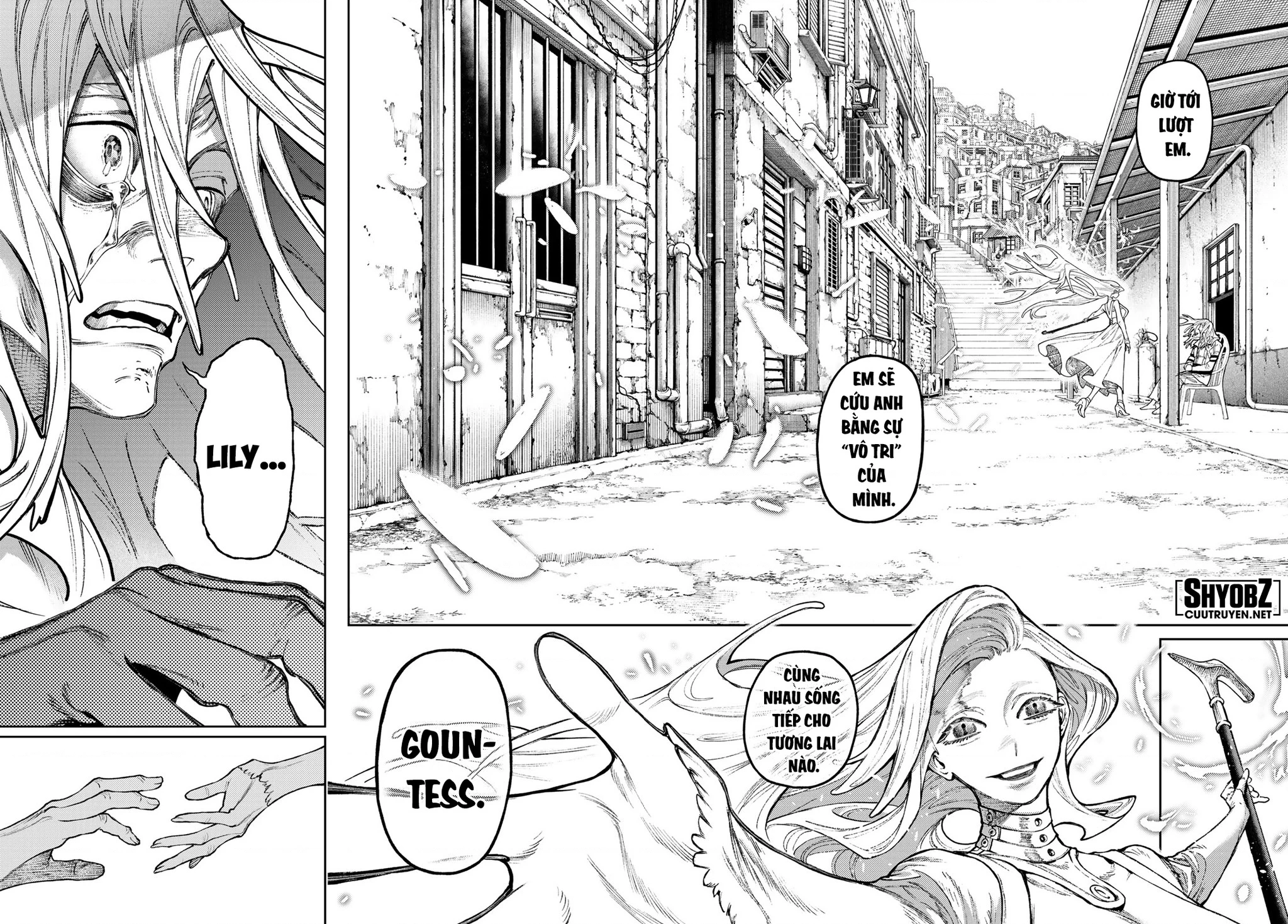 Gachi Akuta Chapter 168 - 15