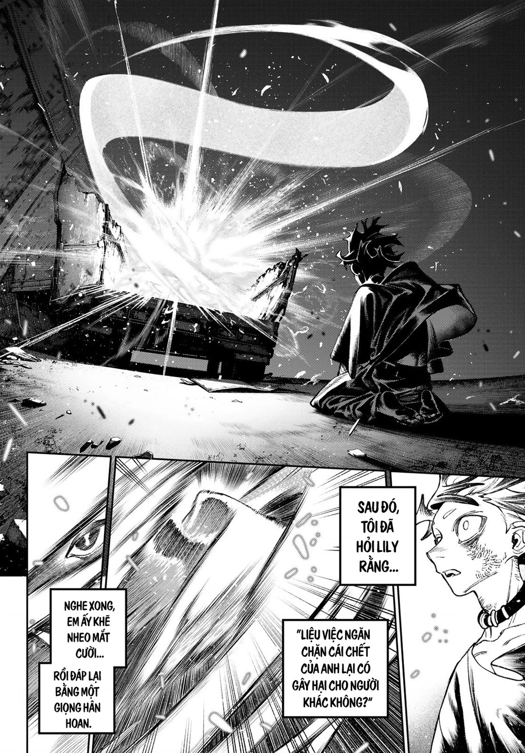 Gachi Akuta Chapter 168 - 16