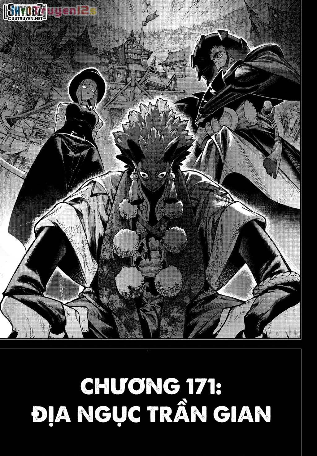 Gachi Akuta Chapter 171 - 5
