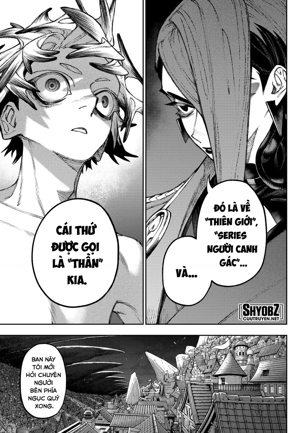 Gachi Akuta Chapter 171 - 7