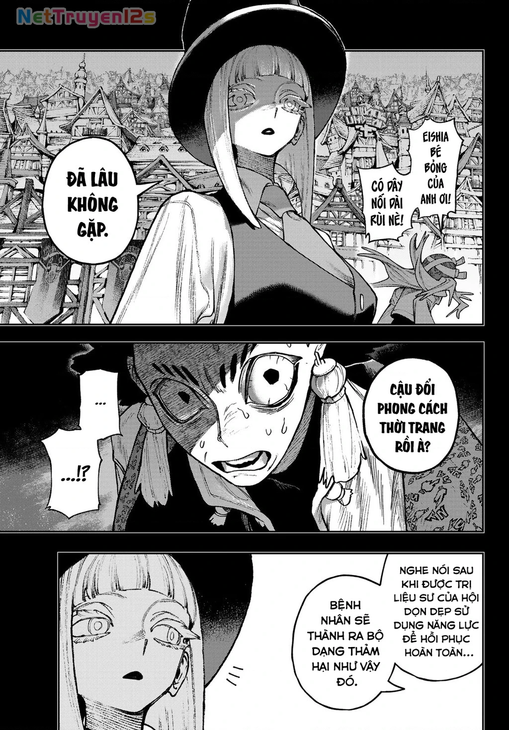Gachi Akuta Chapter 171 - 9