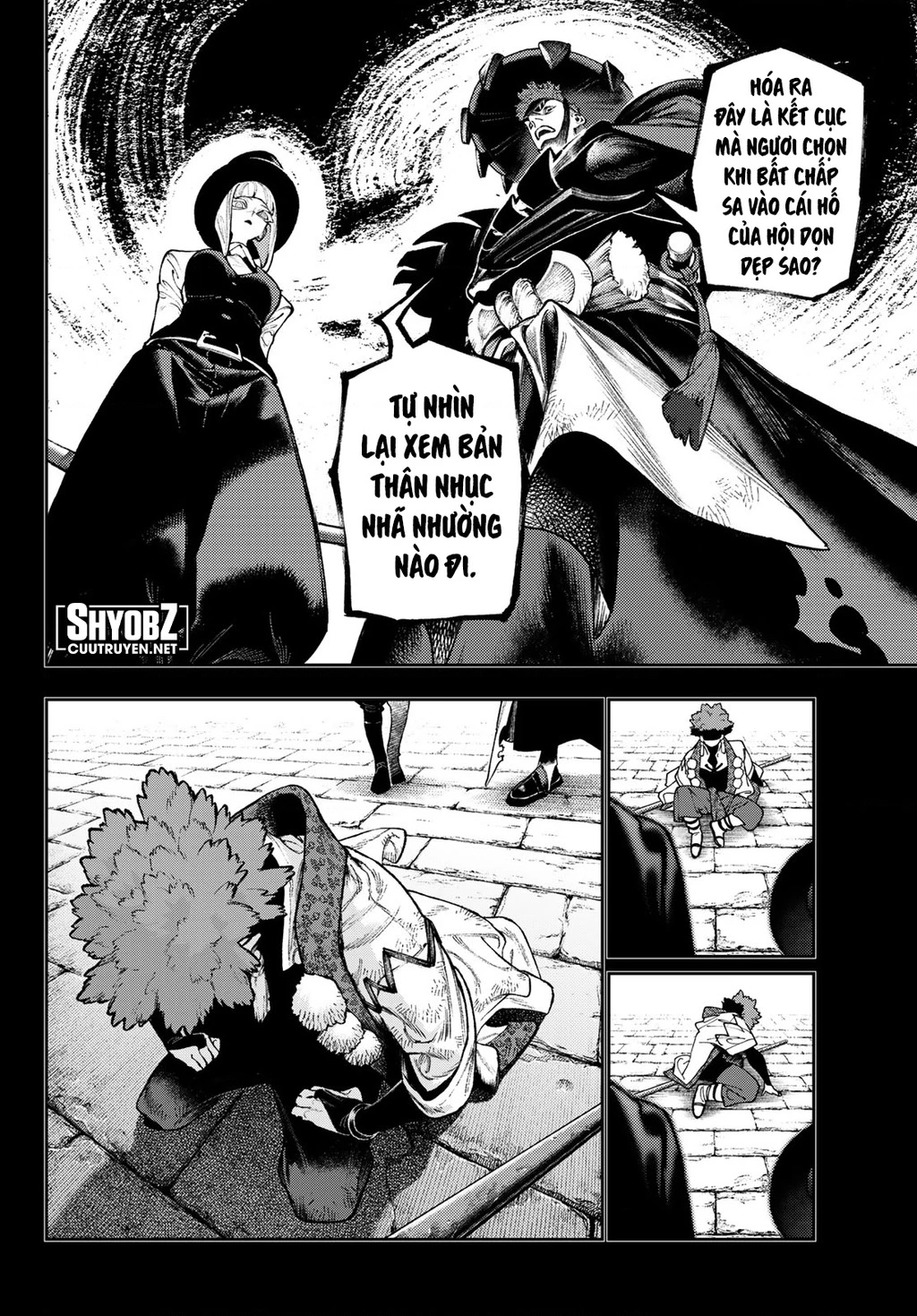 Gachi Akuta Chapter 171 - 10