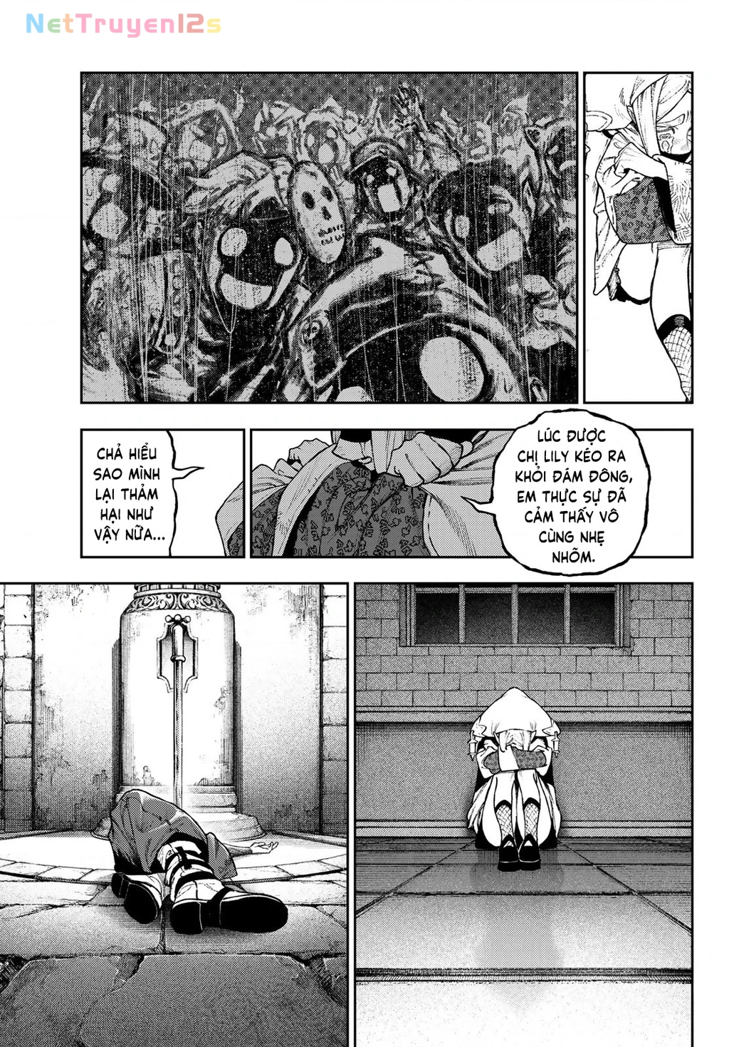 Gachi Akuta Chapter 171 - 13