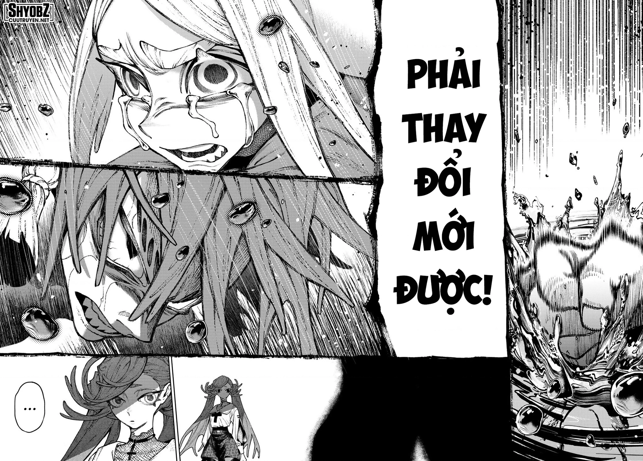 Gachi Akuta Chapter 171 - 14
