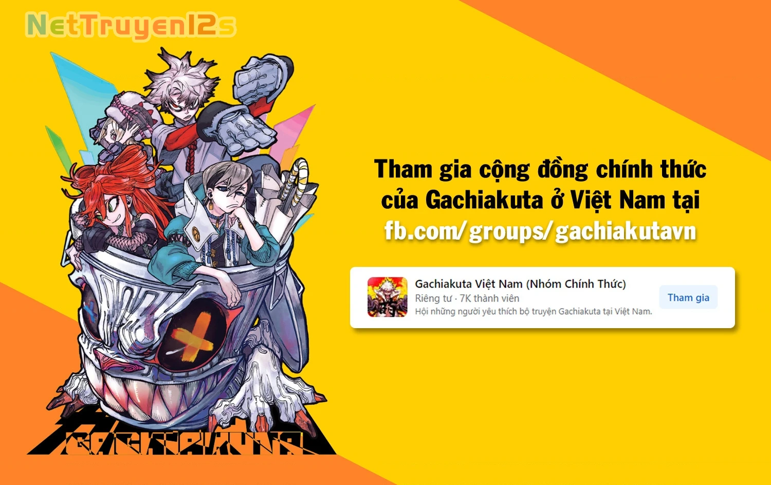 Gachi Akuta Chapter 171 - 16