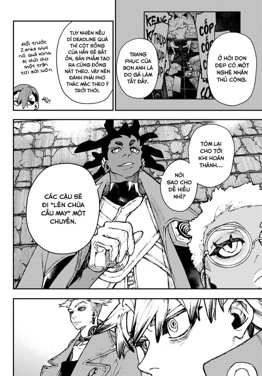 Gachi Akuta Chapter - 11