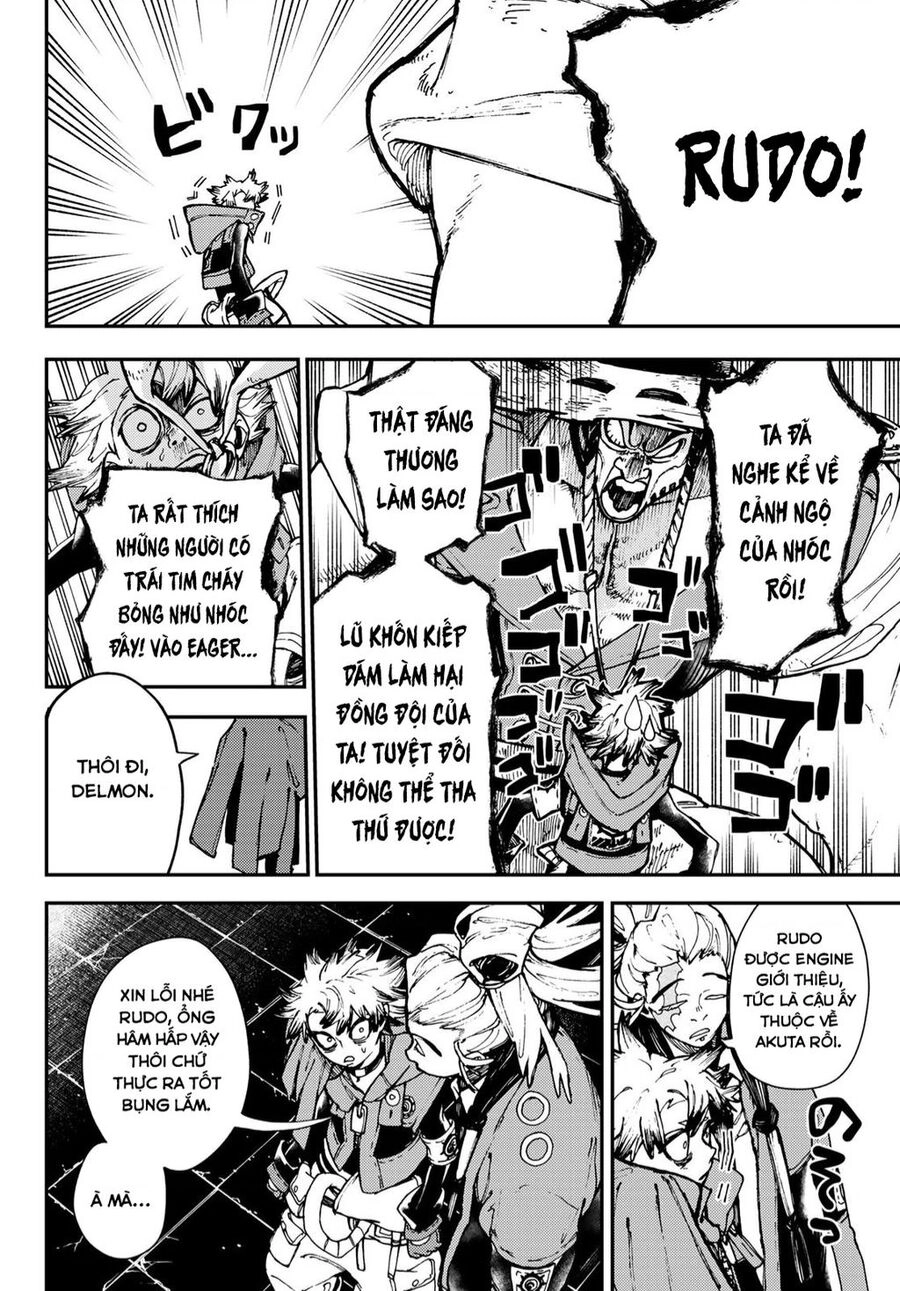 Gachi Akuta Chapter - 17