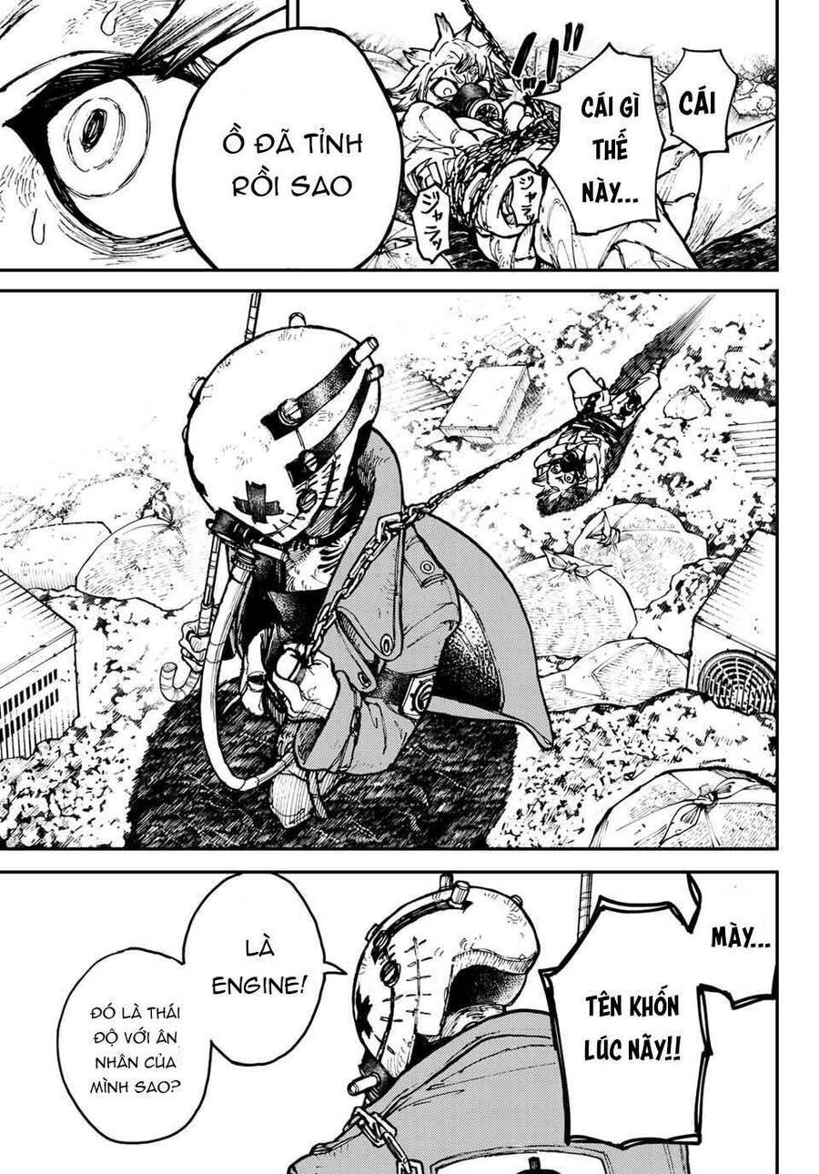 Gachi Akuta Chapter 3 - 8