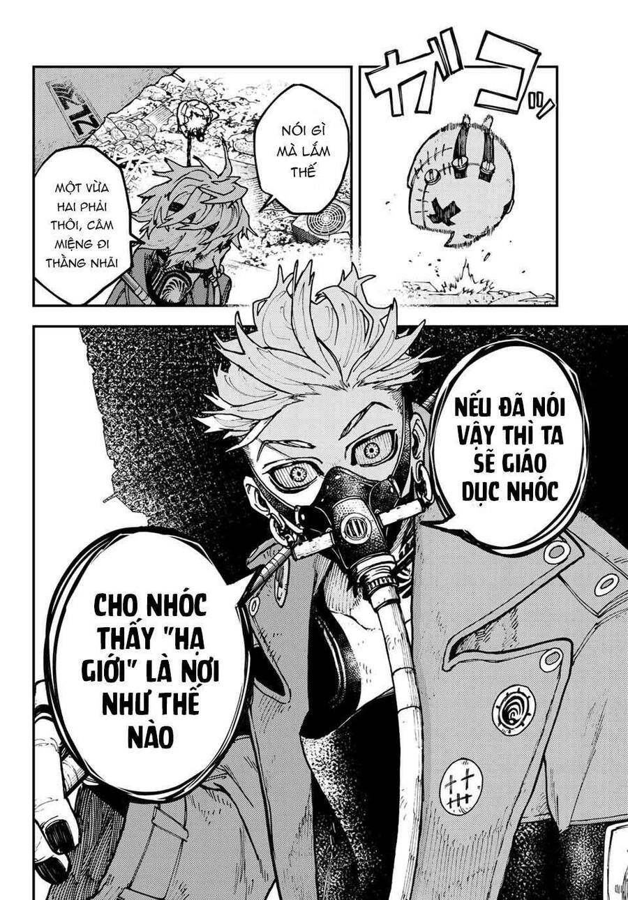 Gachi Akuta Chapter 3 - 13