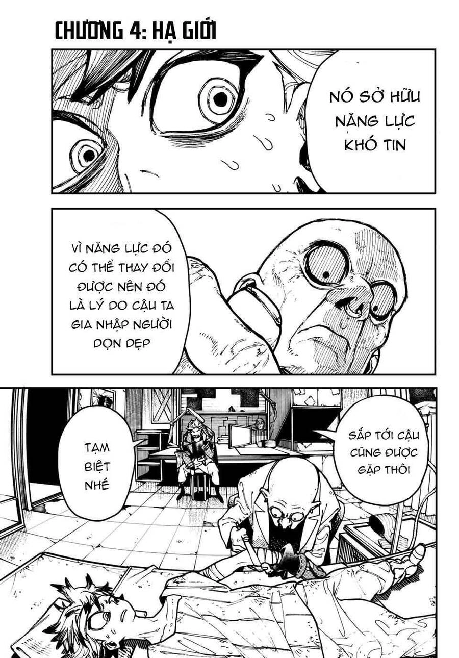 Gachi Akuta Chapter 4 - 4