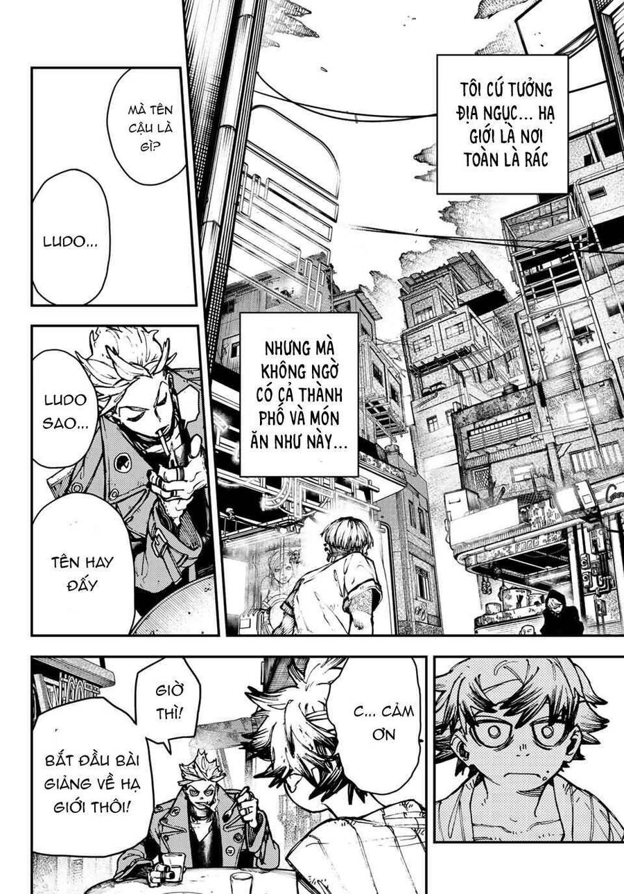 Gachi Akuta Chapter 4 - 9