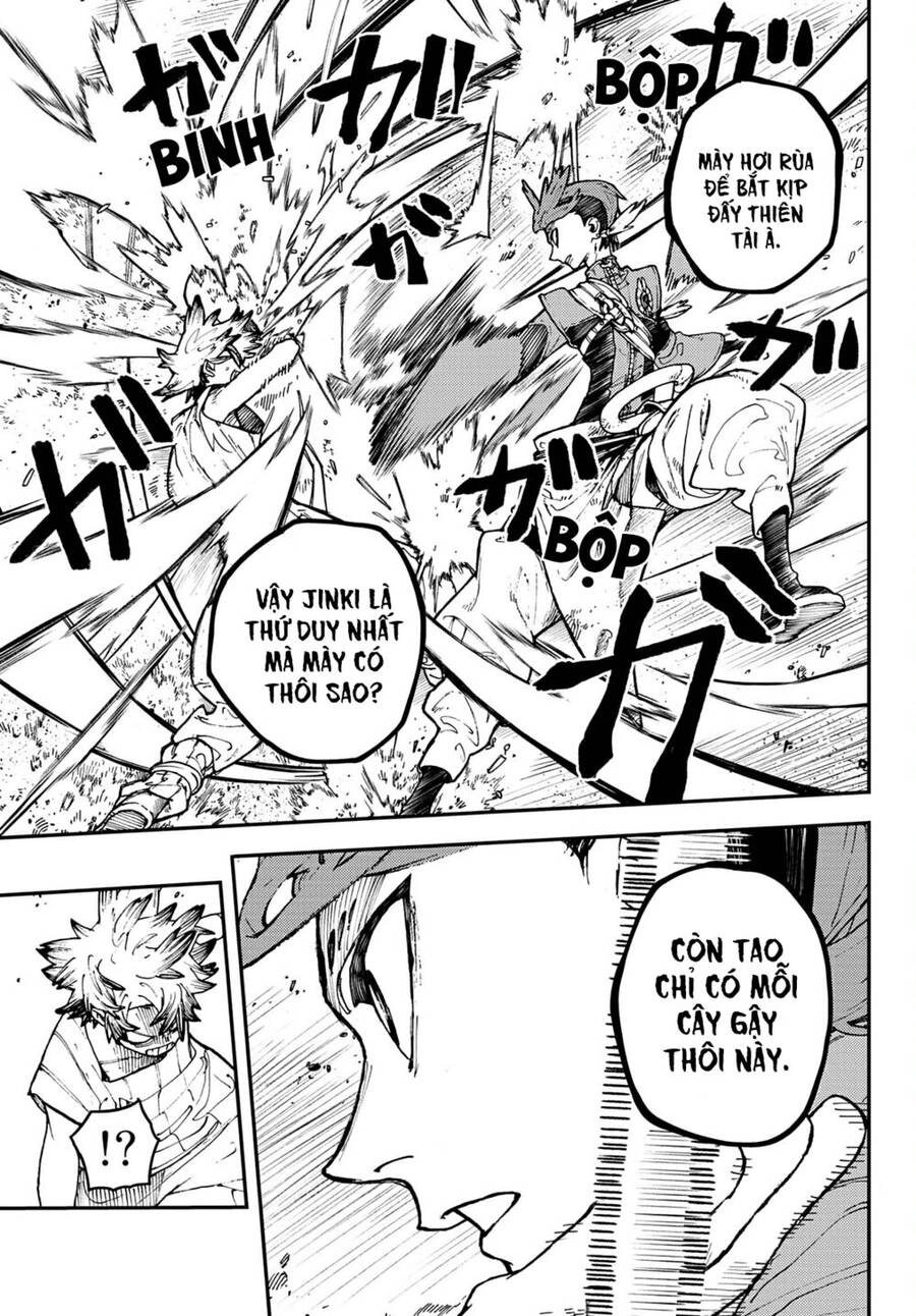 Gachi Akuta Chapter 6 - 6