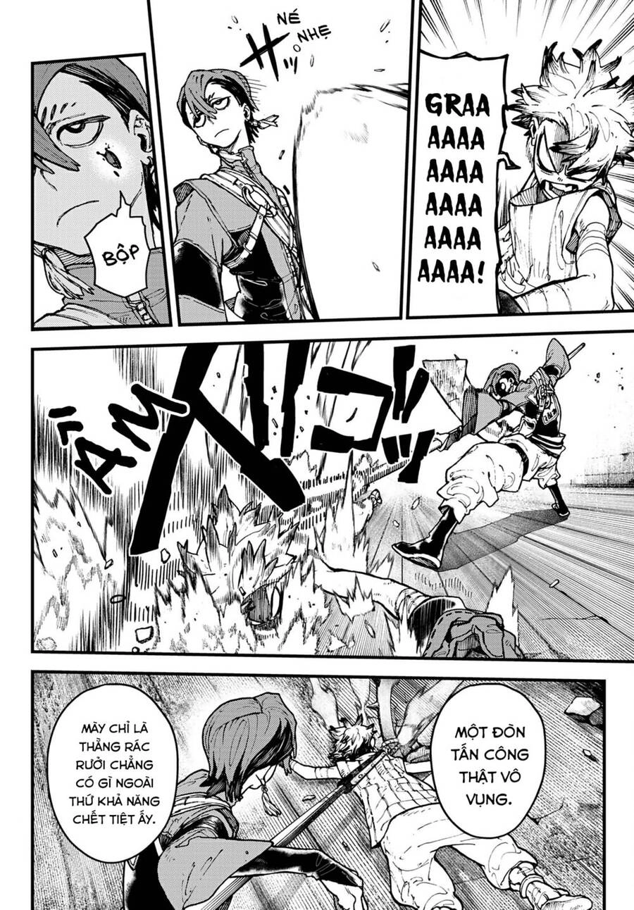 Gachi Akuta Chapter 6 - 7