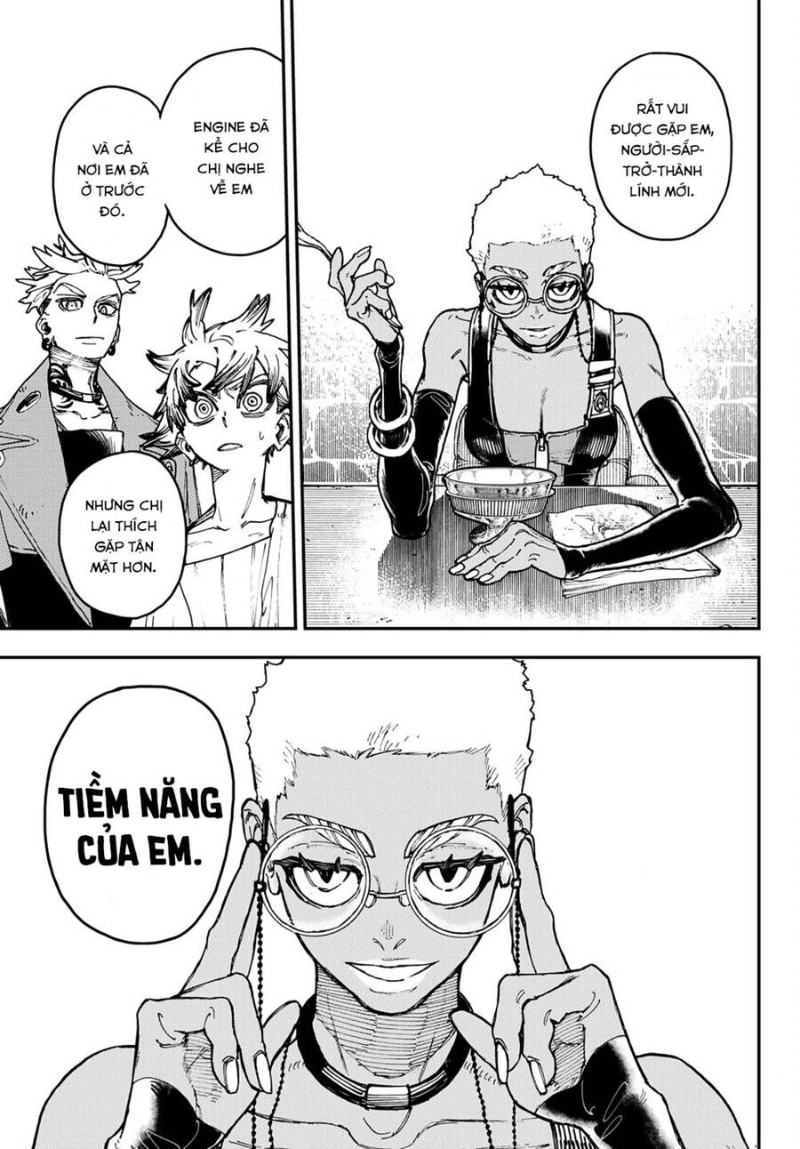 Gachi Akuta Chapter 7 - 8