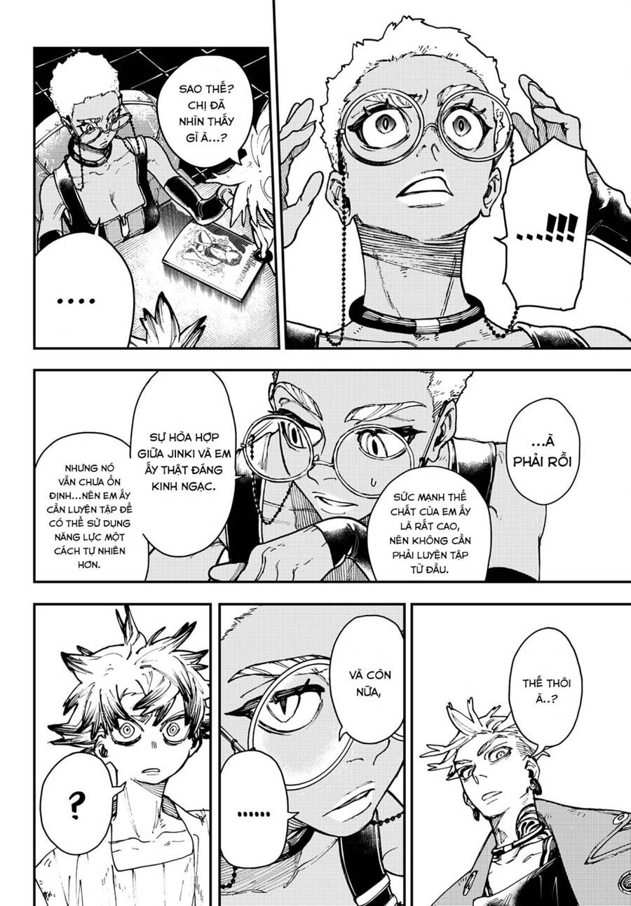 Gachi Akuta Chapter 7 - 11