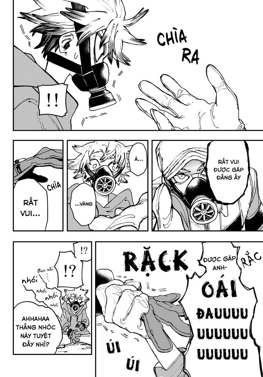 Gachi Akuta Chapter 8 - 9