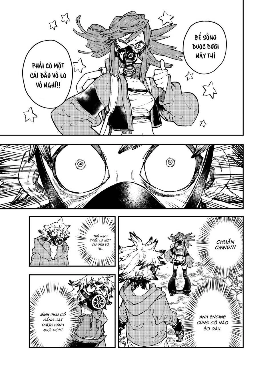 Gachi Akuta Chapter 8 - 16