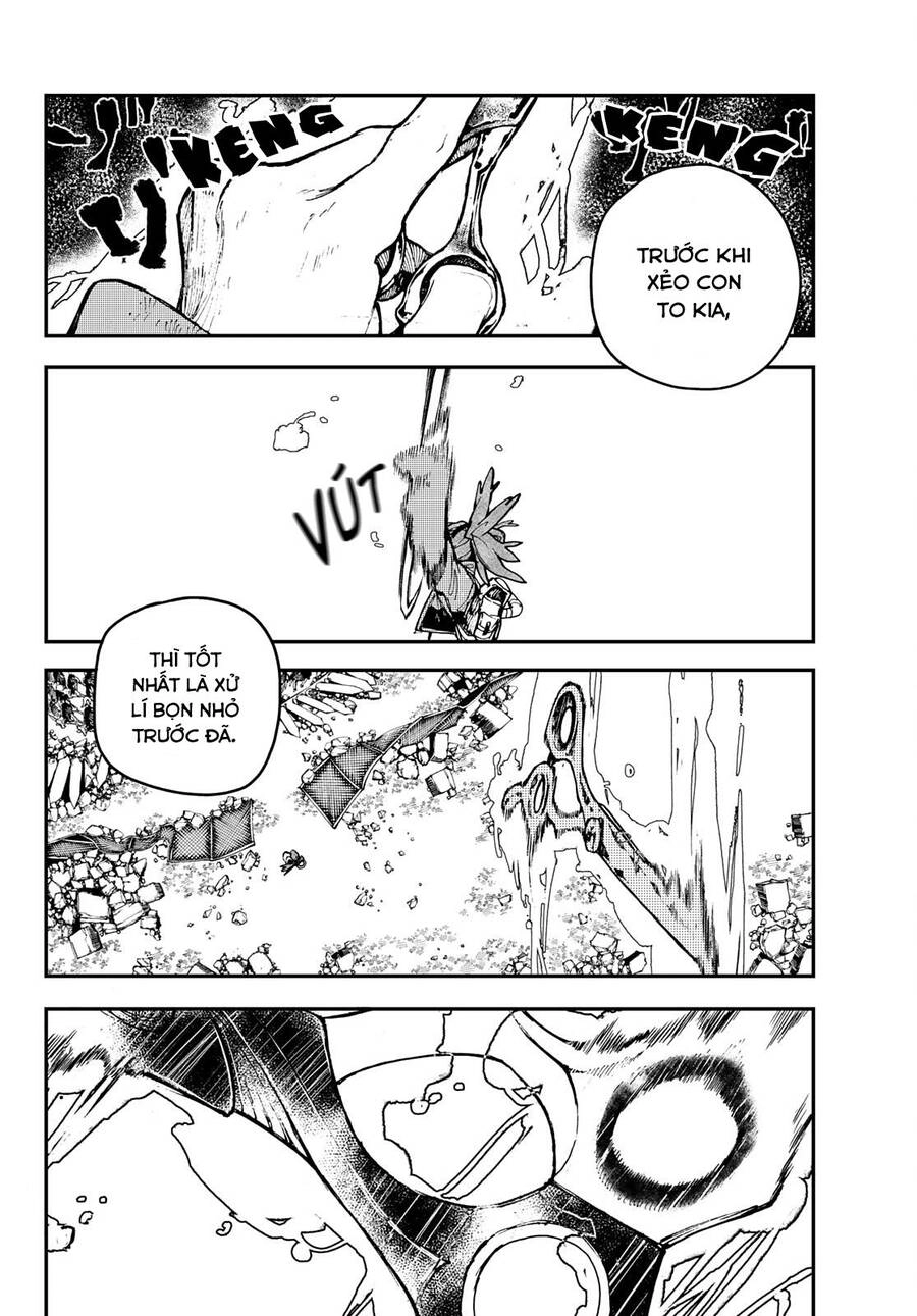 Gachi Akuta Chapter 9 - 3