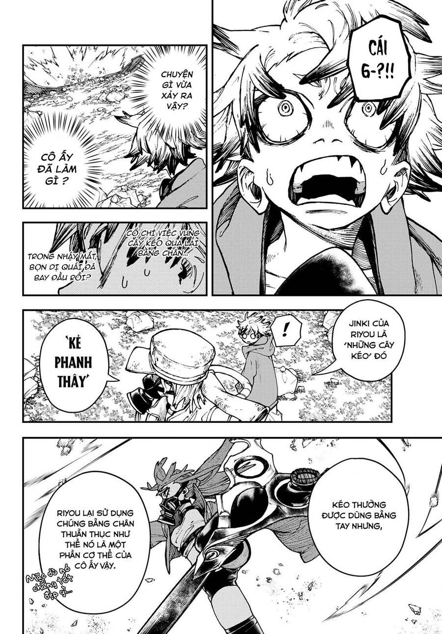 Gachi Akuta Chapter 9 - 7