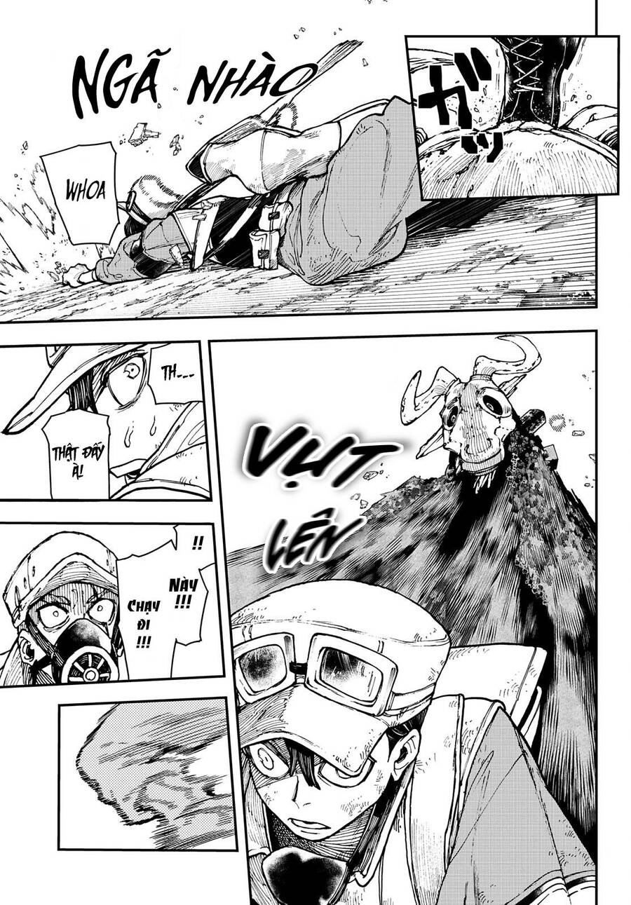 Gachi Akuta Chapter 9 - 16