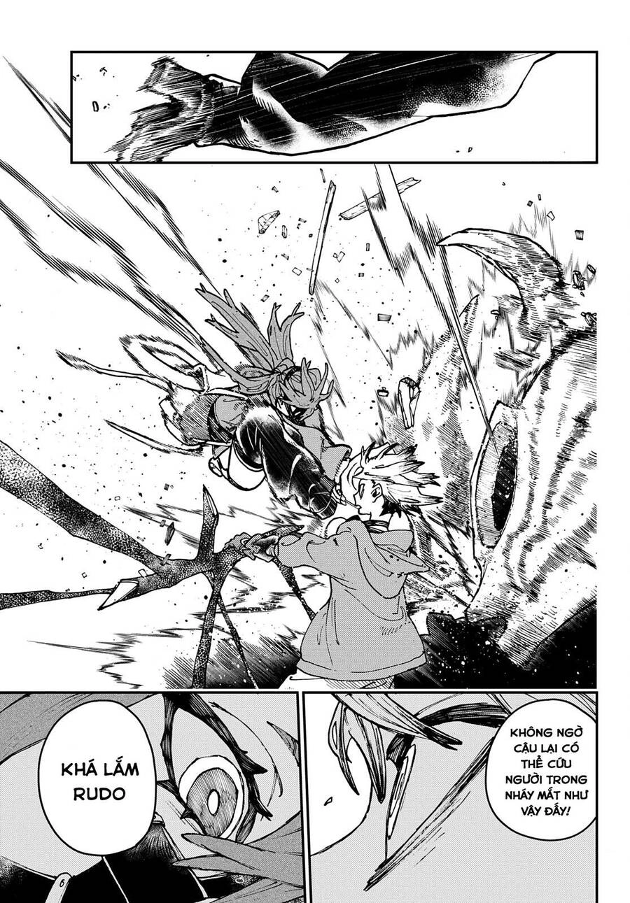 Gachi Akuta Chapter 9 - 20