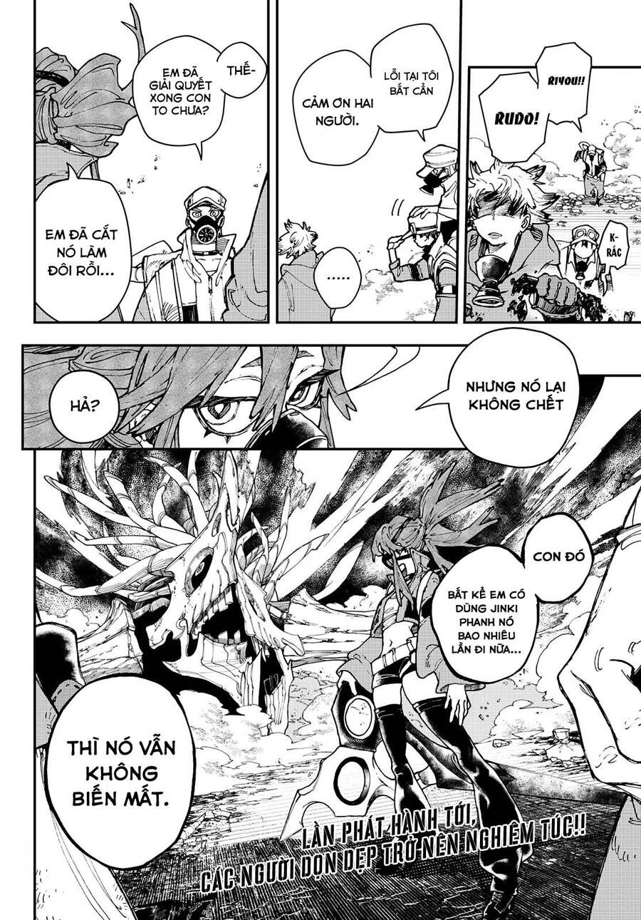 Gachi Akuta Chapter 9 - 21