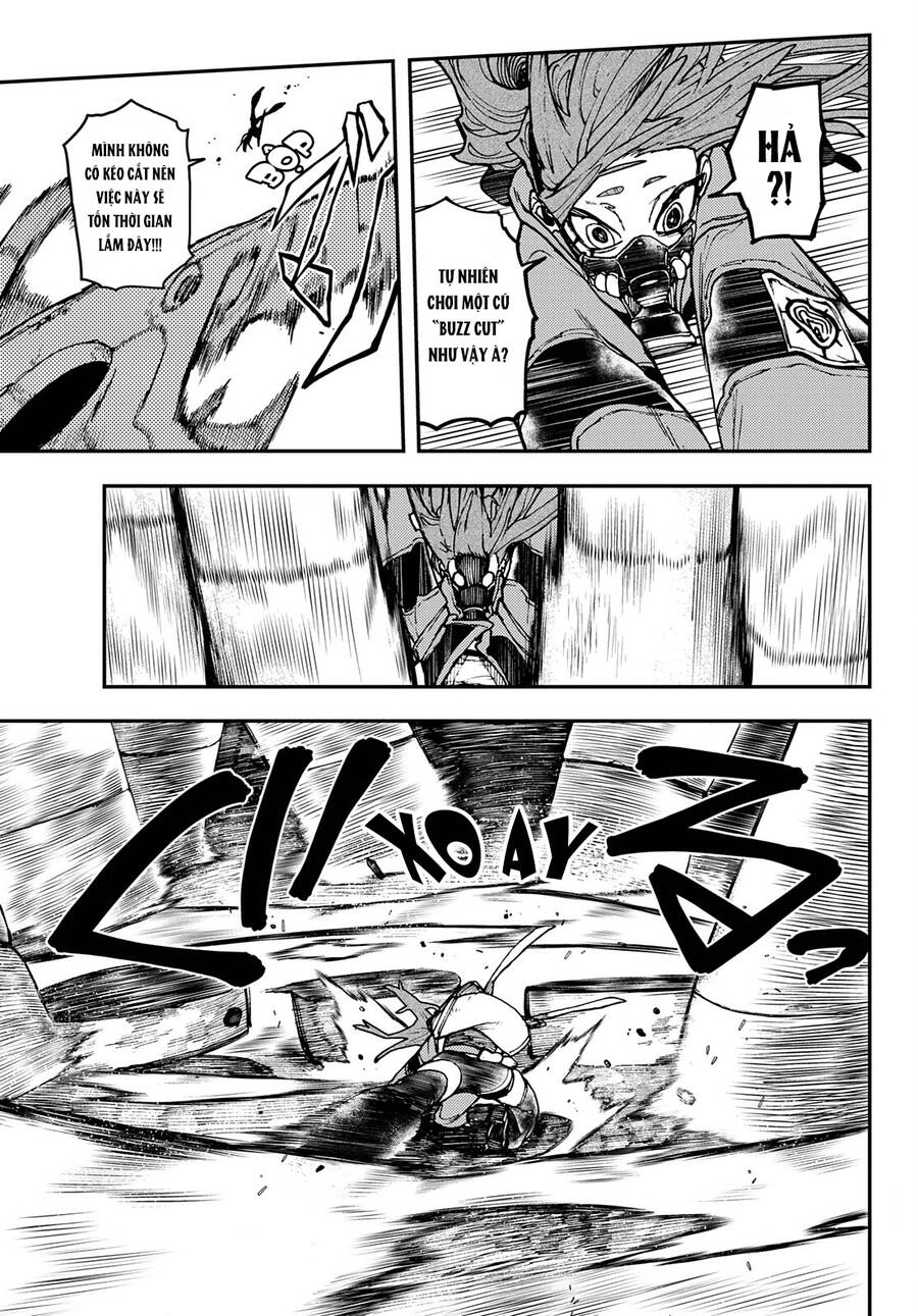 Gachi Akuta Chapter 10 - 8