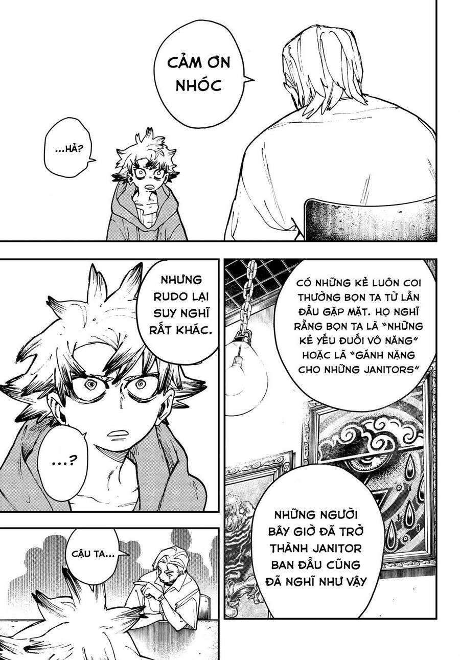 Gachi Akuta Chapter 11 - 12