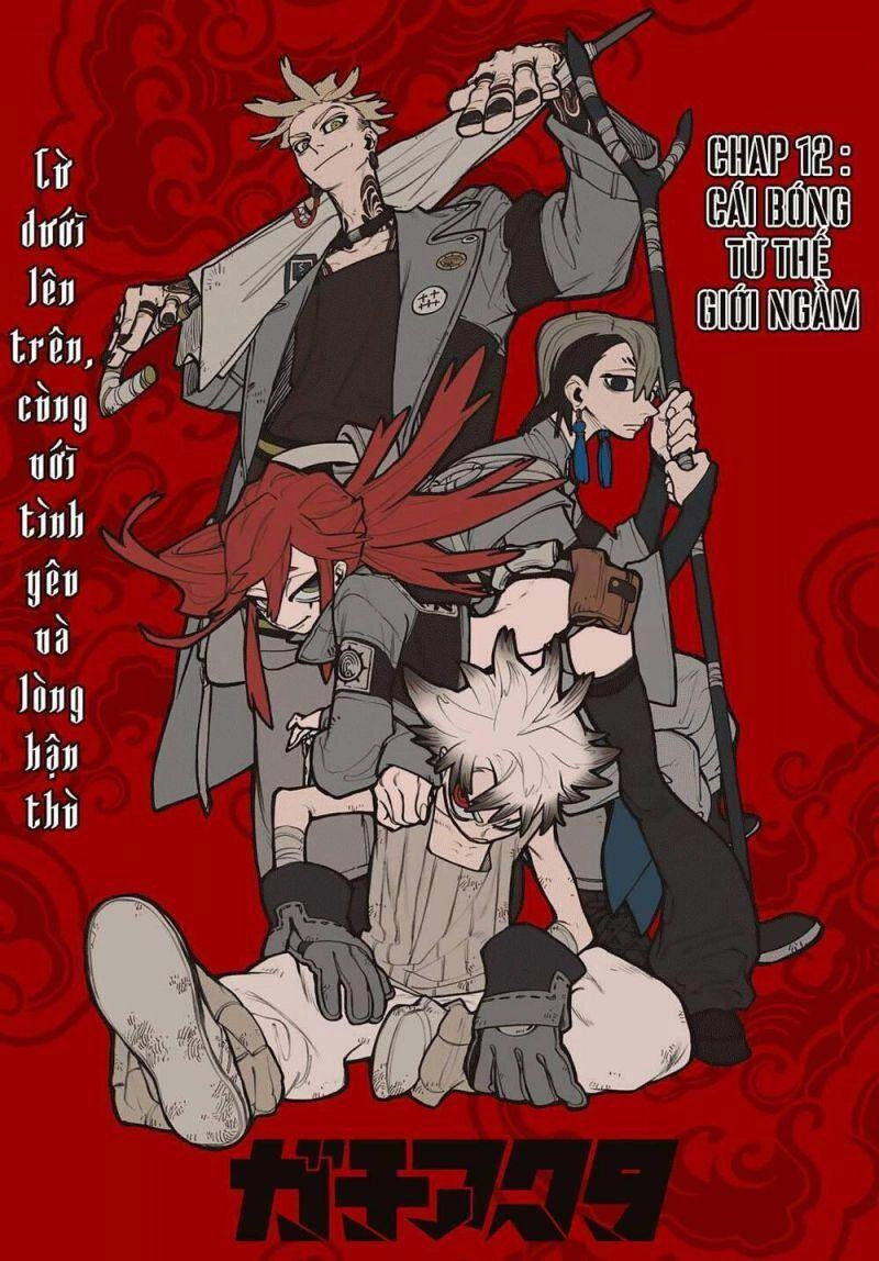 Gachi Akuta Chapter 12 - 1