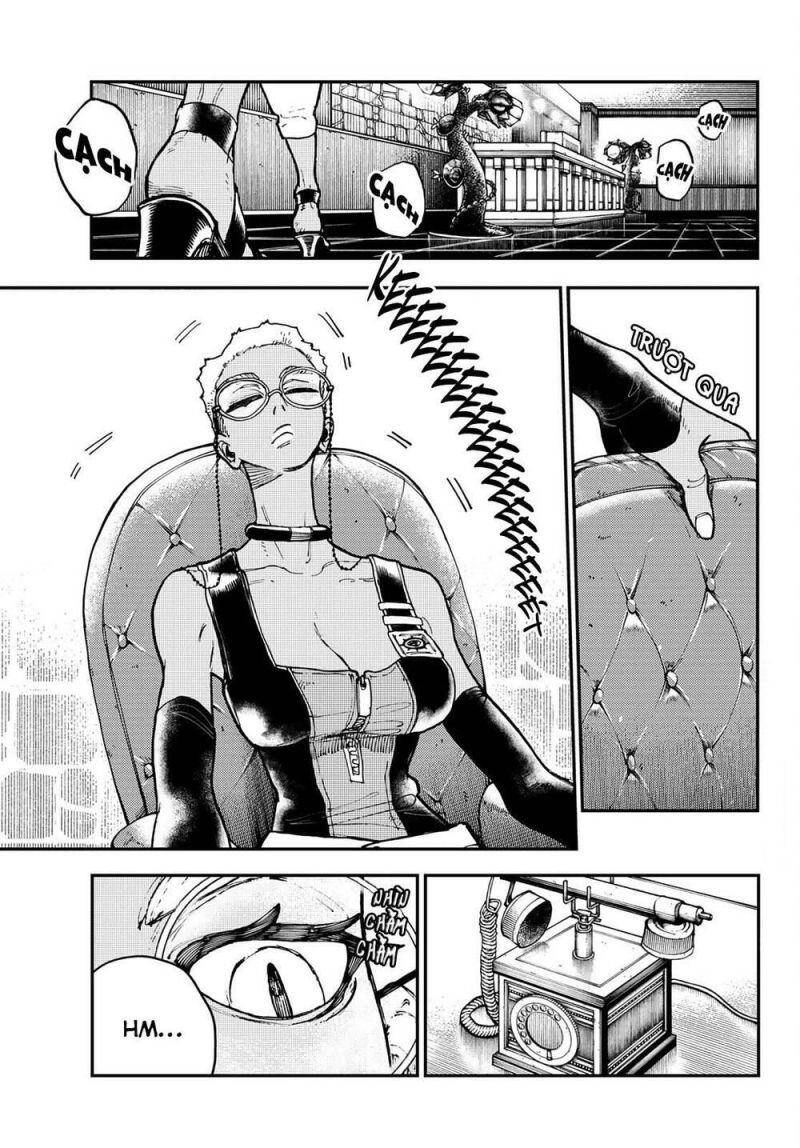 Gachi Akuta Chapter 12 - 3