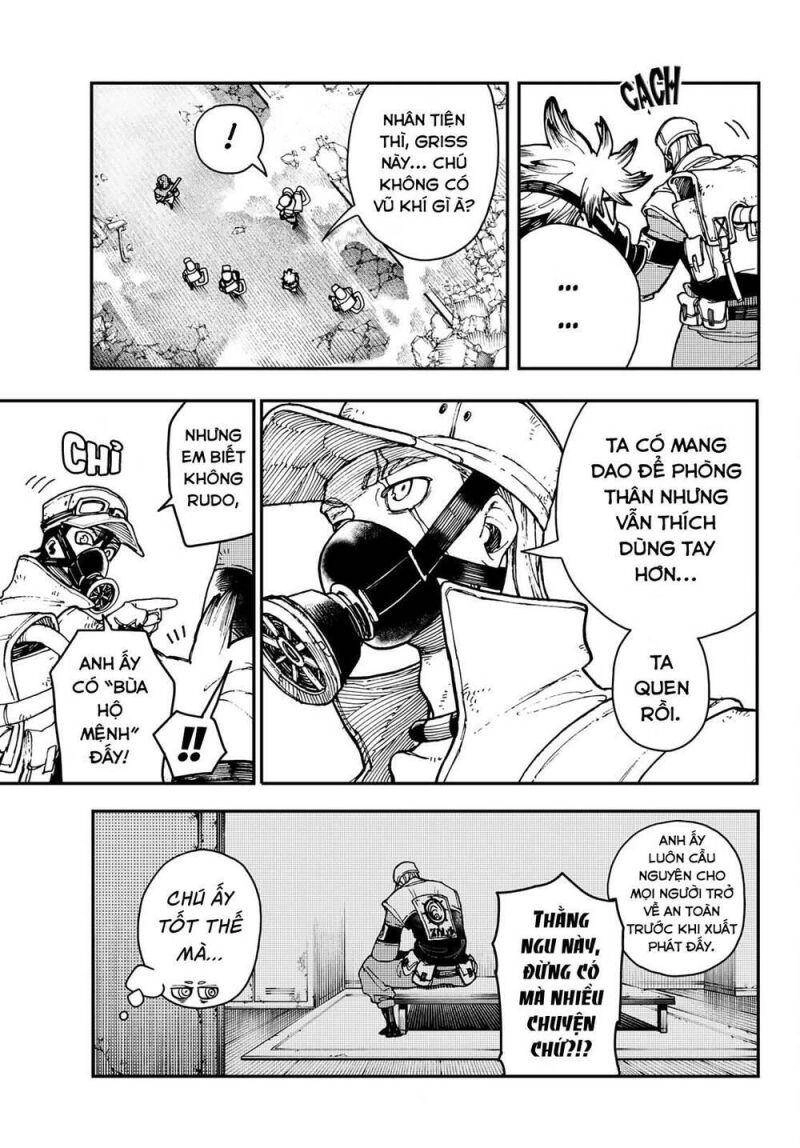 Gachi Akuta Chapter 12 - 11